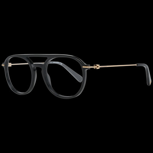 Dsquared² Sleek Black Full-Rim Designer Eyewear