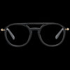Dsquared² Sleek Black Full-Rim Designer Eyewear