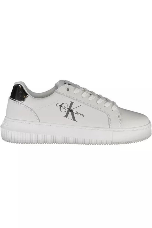 Calvin Klein Chic Contrasting Lace-Up Sneakers