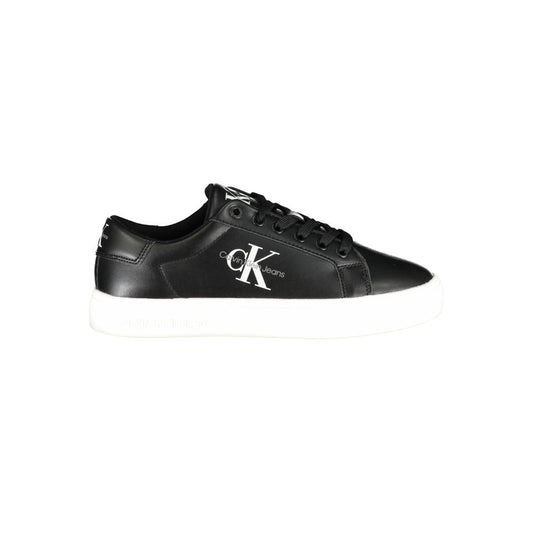 Calvin Klein Chic Contrasted Lace-Up Sneakers