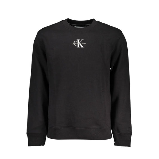 Calvin Klein Sleek Long Sleeve Crew Neck Sweatshirt