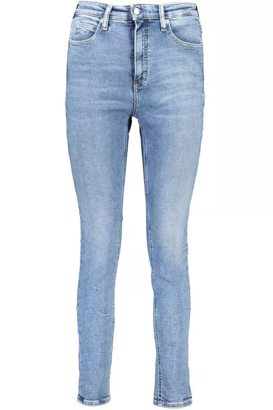 Calvin Klein High Rise Skinny Light Blue Jeans