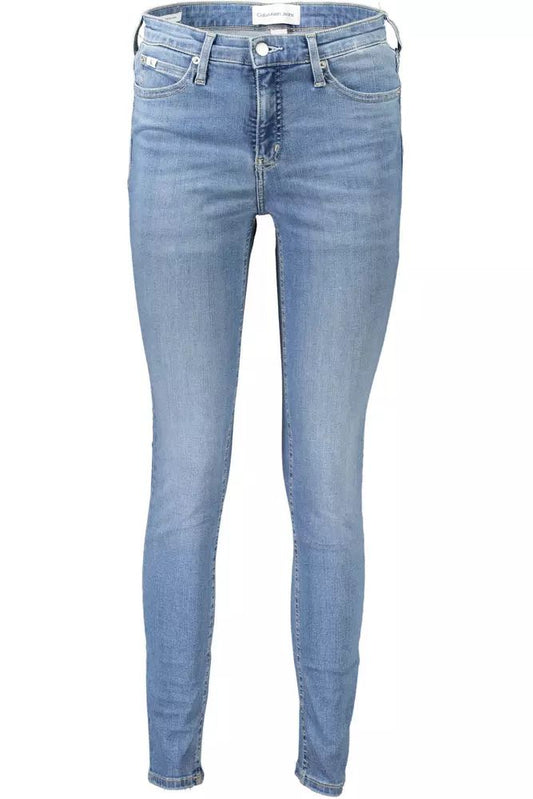 Calvin Klein Chic Skinny Jeans in Light Blue
