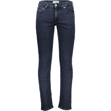 Calvin Klein Elevated Blue Jeans with Signature Contrast Detail