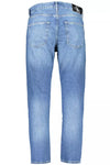 Calvin Klein Eco-Conscious Dad Jeans in Washed Blue