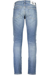 Calvin Klein Sleek Slim Fit Washed Denim Jeans