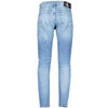 Calvin Klein Sleek Slim Taper Washed Jeans in Blue
