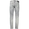 Calvin Klein Sleek Slim Taper Washed Gray Jeans
