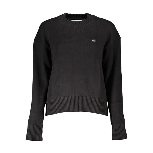 Calvin Klein Elegant Long Sleeve Crew Neck Sweater