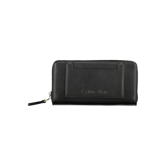 Calvin Klein Elegant Black Multi-Compartment Wallet