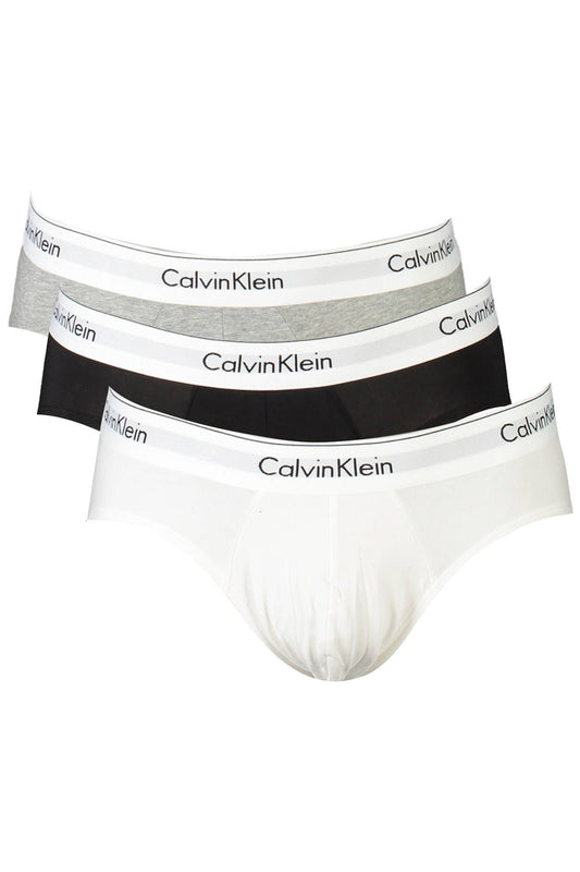 Calvin Klein Modern Cotton Stretch Trio Briefs Pack