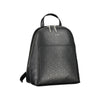 Calvin Klein Eco-Chic Designer Backpack With Contrasting Details