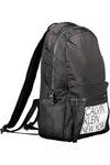 Calvin Klein Elegant Black Backpack with Laptop Compartment