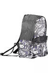 Emporio Armani Sleek Black Polyamide Backpack with Logo