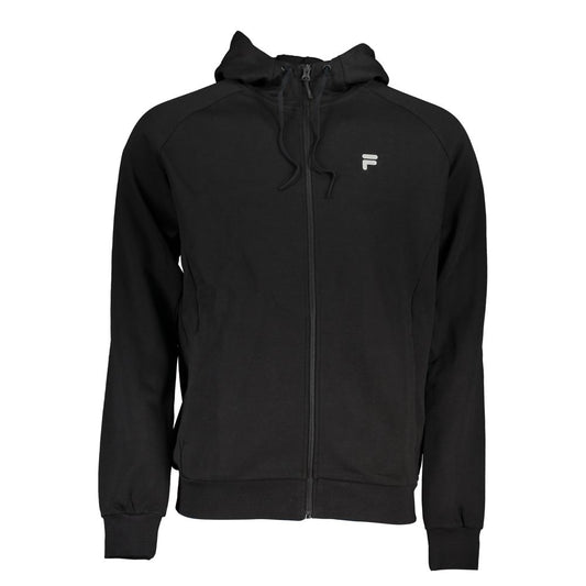 Fila Sleek Hooded Zip-Up Sweatshirt