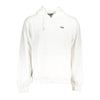 Fila Chic White Cotton Blend Hooded Sweater