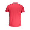 Fila Elegant Pink Polo with Classic Detailing