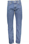 Gant Sophisticated Blue Cotton Jeans