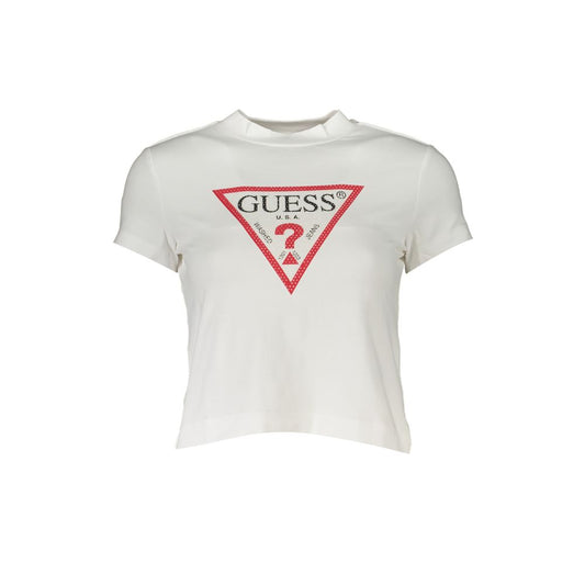 Guess Jeans Chic Rhinestone Studded Tee
