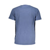 Guess Jeans Chic Crew Neck Pocket Tee in Blue