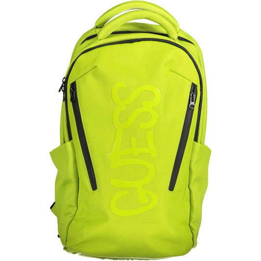 Guess Jeans Chic Urban Explorer Green Backpack