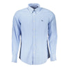 Harmont & Blaine Elegant Light Blue Long Sleeve Cotton Shirt