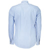 Harmont & Blaine Elegant Light Blue Striped Cotton Shirt