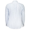 Harmont & Blaine Elegant Striped Button-Down Cotton Shirt