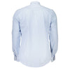 Harmont & Blaine Chic Light Blue Organic Cotton Shirt