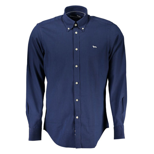 Harmont & Blaine Elegant Organic Cotton Long Sleeve Shirt
