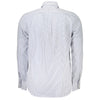 Harmont & Blaine Elegant Striped Button-Down Cotton Shirt