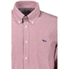 Harmont & Blaine Elegant Striped Long Sleeve Button-Down Shirt