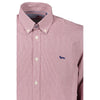 Harmont & Blaine Elegant Pink Long Sleeve Cotton Shirt
