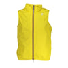 K-WAY Sleek Sleeveless Yellow Designer Jacket