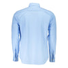 La Martina Elegant Light Blue Regular Fit Shirt