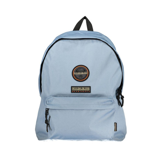 Napapijri Eco-Conscious Light Blue Backpack