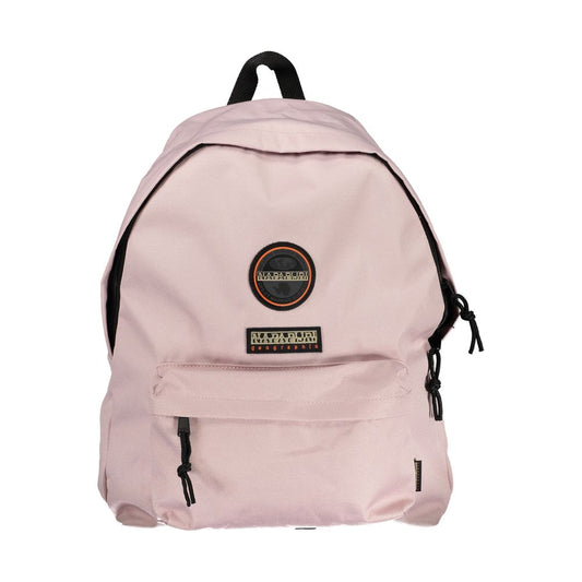 Napapijri Chic Pink Eco-Friendly Backpack