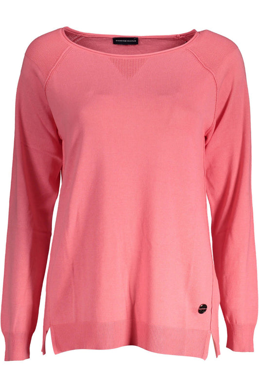 North Sails Chic Pink Contrast Detail Sweater