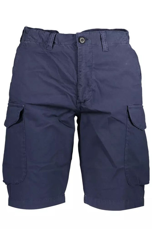 North Sails Eco-Conscious Blue Bermuda Shorts