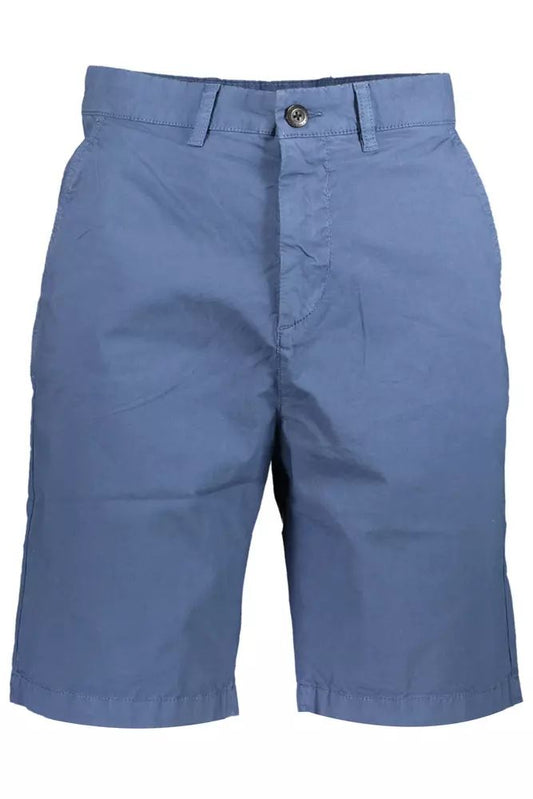 North Sails Classic Blue Bermuda Shorts - Organic Blend