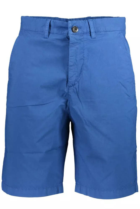 North Sails Chic Blue Bermuda Shorts - Regular Fit