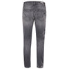 Dondup Chic Grey Dian Jeans with Distressed Detailing