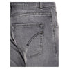 Dondup Chic Grey Dian Jeans with Distressed Detailing