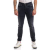 Dondup Elevated Black Stretch Jeans for Sophisticated Style