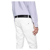 Dondup Elegant White Stretch Cotton Trousers
