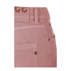 Dondup Elegant Cream Cotton-Hemp Trousers