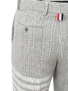 Thom Browne Elegant Striped Wool Trousers