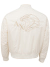 Armani Exchange Elegant White Wool Hooded Cardigan