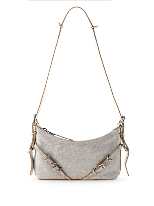 Givenchy Elegant Ivory Leather Mini Shoulder Bag