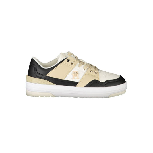 Tommy Hilfiger Elegant Lace-up Sneakers with Contrast Details
